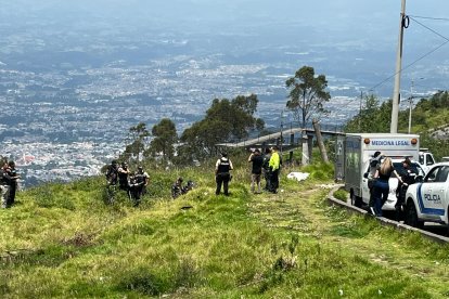 Los moradores de la zona dijeron que el cuerpo habría sido arrojado la noche anterior.