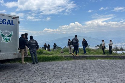 El cuerpo fue llevado al Departamento de Medicina Legal