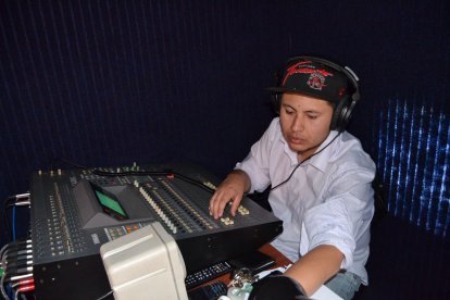 La víctima era un profesional de la comunicación.