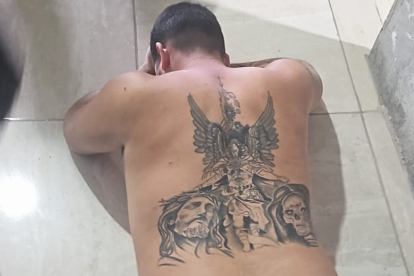 El Bloque de Seguridad informó que el capturado es el tercer cabecilla de la banda Los Lobos en El Oro.