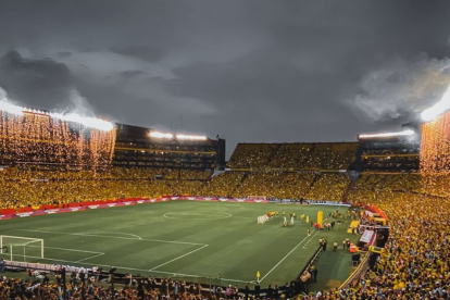 El estadio de Barcelona en Guayaquil sería una de las sedes de una Copa América en 2032