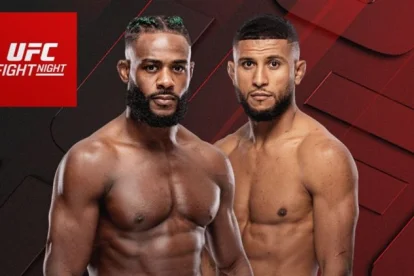 Aljamain Sterling vs Youssef Zalal en la cartelera estelar en UFC Vegas 116.