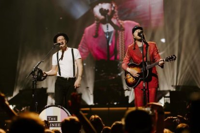 The Lumineers incluyó a Ecuador en su gira 'Automatic World Tour'.