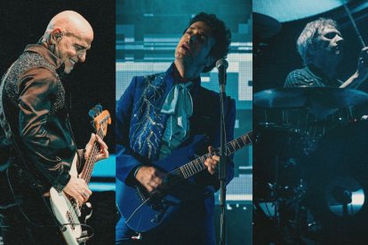 El show incluye la figura de Gustavo Cerati gracias a la tecnología.