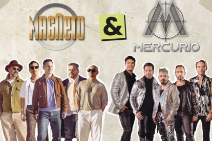 Magneto & Mercurio ofrecerán dos conciertos en Ecuador.