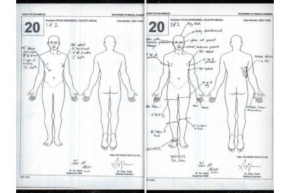 Se detectó alcohol en el cuerpo de Celeste Rivas.