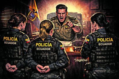 El coronel denunciado en Guayaquil fue separado de la institución.