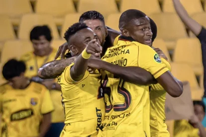 Barcelona SC busca su primer triunfo en la Copa Libertadores 2026.