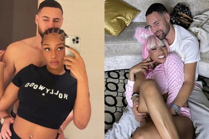 Megan Thee Stallion y Klay Thompson hicieron pública su relación en julio de 2025.