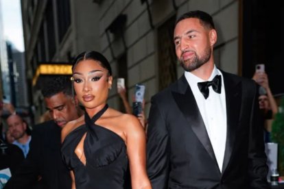 La pareja confirmó su relación tras su aparición pública en la alfombra roja de la Fundación Pete & Thomas.