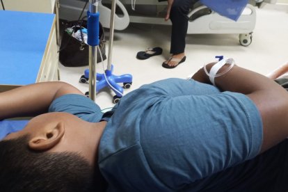 Pacientes fueron atendidos en los dos hospitales de la ciudad.