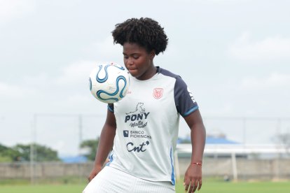 Jaslym Valverde, el gol en la sangre: la esperanza ofensiva de Ecuador Sub-17.