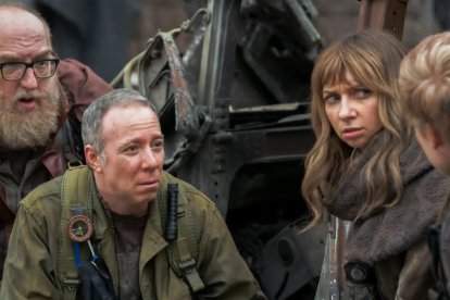 Primeras imágenes oficiales del spin-off de The Big Bang Theory muestran a Stuart Bloom en una aventura multiversal.