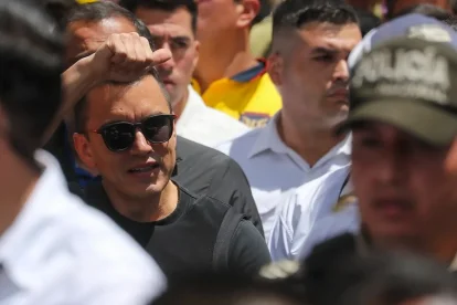 Camila Ruiz Segovia afirma que el deterioro de los derechos humanos con Noboa ha sido 