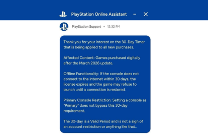 La falta de un pronunciamiento oficial de Sony mantiene la incertidumbre, mientras usuarios reportan fallos en la validación de licencias digitales en PlayStation 5 y PlayStation 4