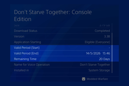 Verificación obligatoria cada 30 días, que exigiría conexión a internet para mantener activas las licencias digitales