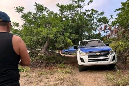 Dentro de una finca ubicada en la comuna La Bajada de la parroquia Colonche encontraron los seis cuerpos.