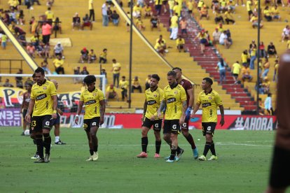 Barcelona SC no ha sumado puntos en la Copa Libertadores 2026.