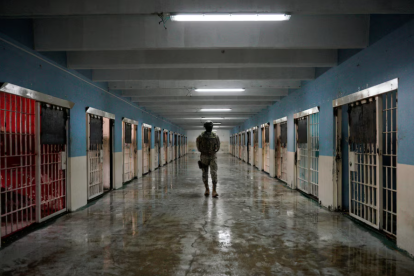 Área reacondicionada de la Penitenciaría del Litoral, en Guayaquil