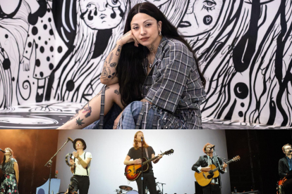 Artistas como Mon Laferte y The Lumineers ajustaron sus horarios para adaptarse a las restricciones