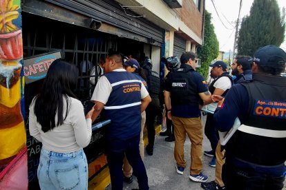 El operativo fue interinstitucional y también participaron otras entidades.