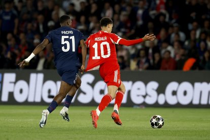 PSG ganó 5-4 a Bayern Múnich.