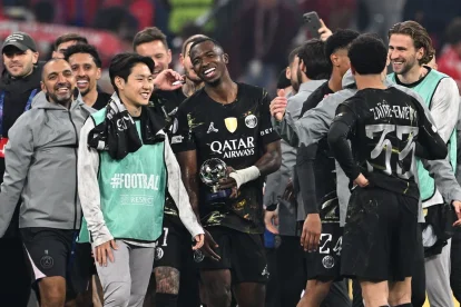 Willian Pacho y su mensaje tras llegar a la final de Champions con el ...