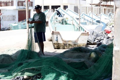 Cuando hay pesca, el movimiento beneficia también a comerciantes y trabajadores que dependen de esta actividad