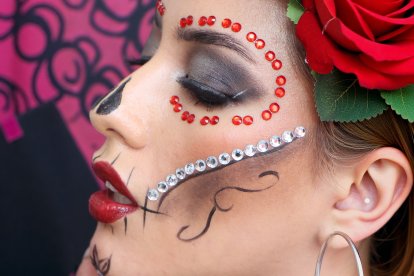 Una Catrina sin pedrería no es Catrina