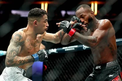 Prates, actual número uno del ranking peso welter, ha terminado todas sus peleas por KO o TKO.