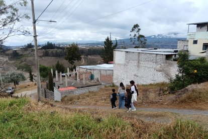 Daniela Astudillo, enfermera del Hospital General Docente Ambato, desapareció el 27 de septiembre en el sector Techo Propio.