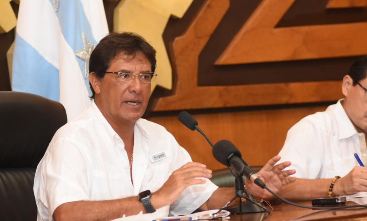 El prefecto del Guayas, Carlos Luis Morales, falleció este lunes 22 de junio.