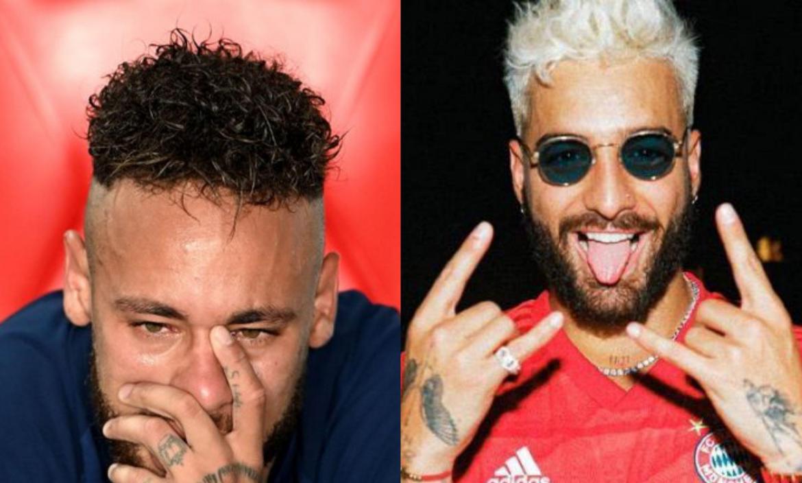 Neymar perdio Clearance