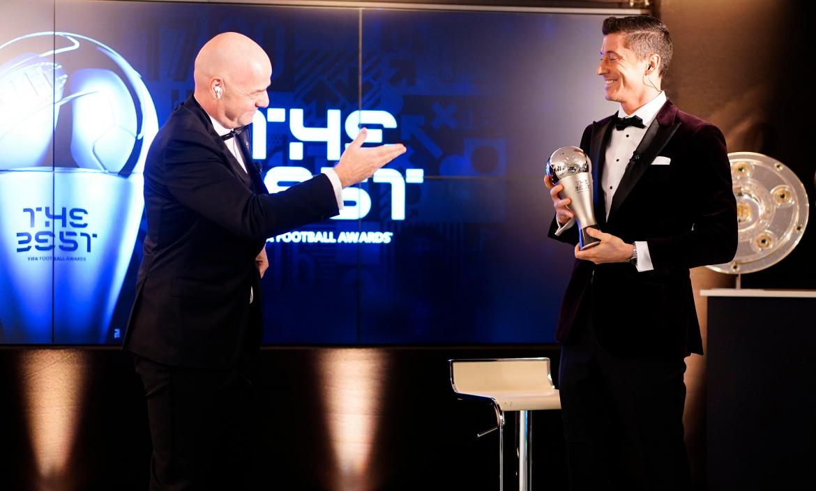 TheBest-FIFA-premio-Robert-Lewansdowski