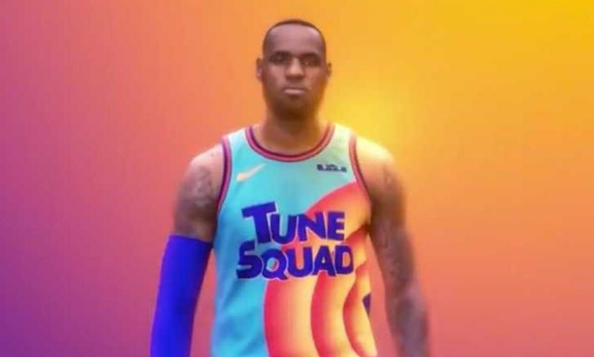 Lanzan El Primer Adelanto De Space Jam A New Legacy