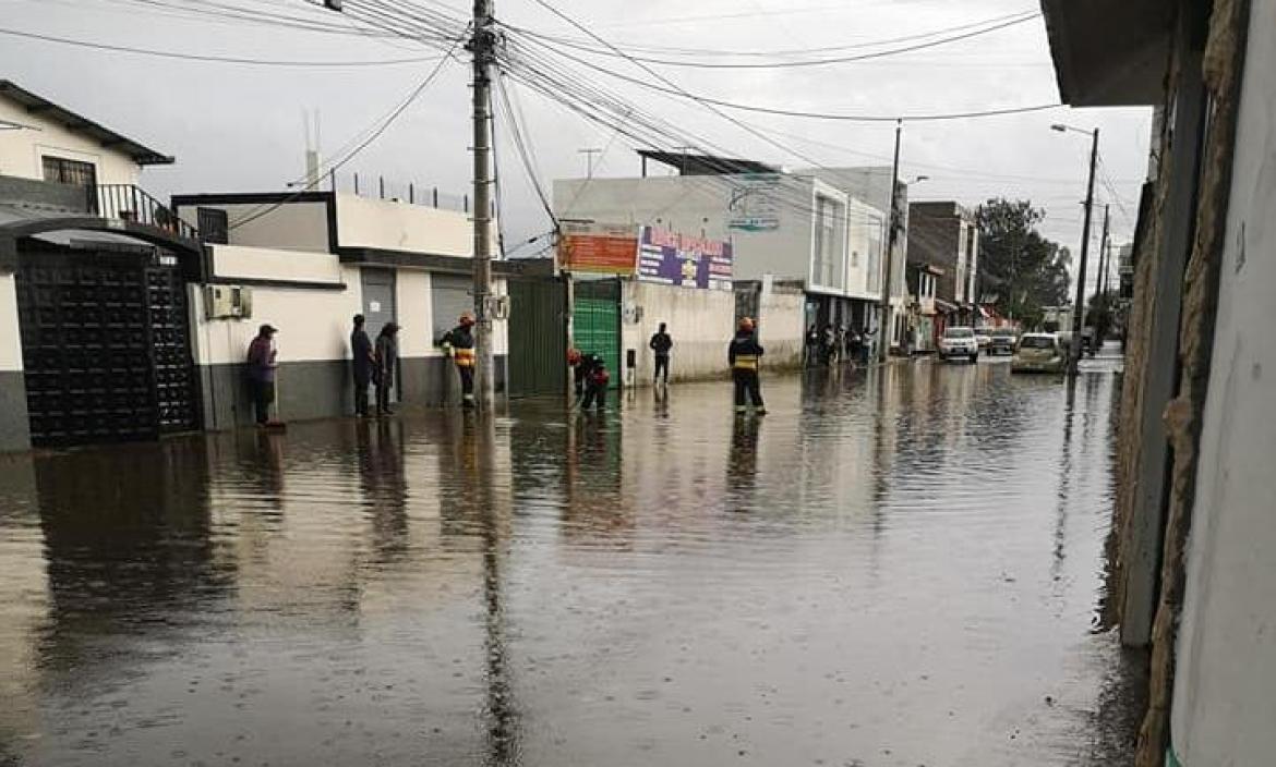 inundación Conocoto