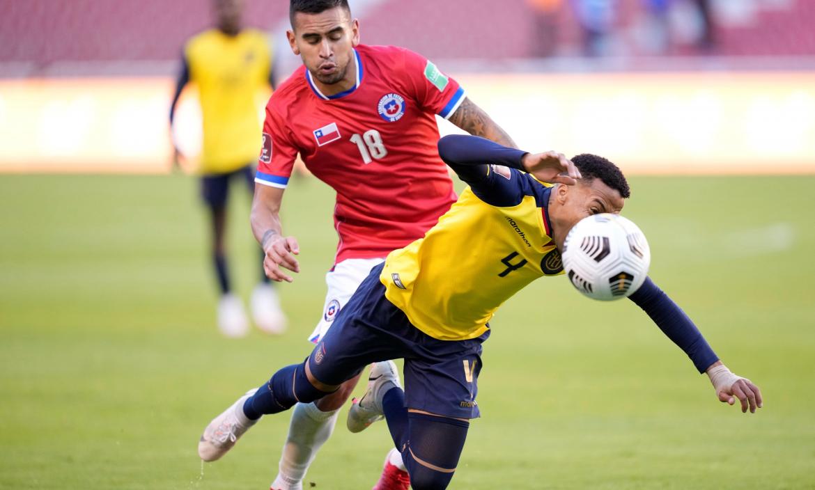 Ecuador-Chile-Byron-Castillo-sanción-FIFA