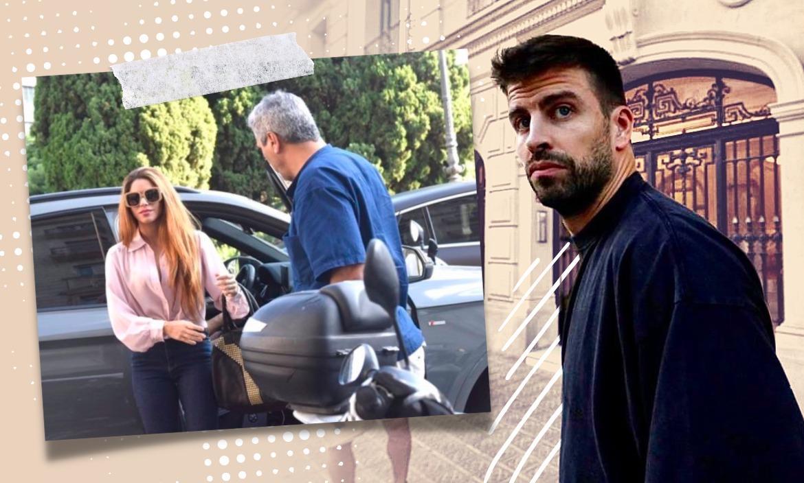 Shakira y Gerard Piqué se encuentran para acordar la custodia de sus hijos