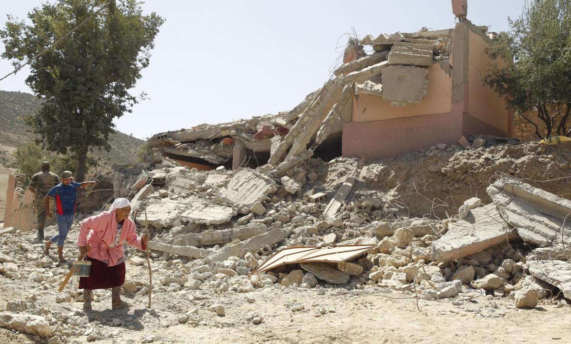 Más de mil muertos y 1.204 heridos en el terremoto de Marruecos.