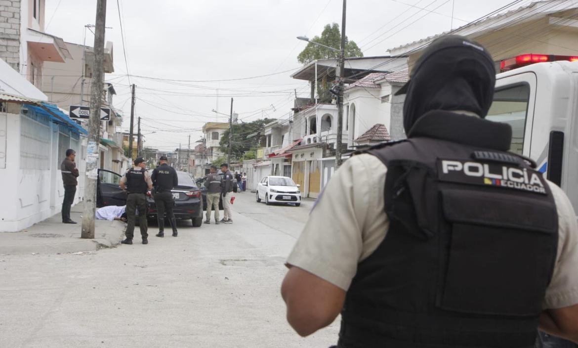 Un hombre fue asesinado en Guayacanes.