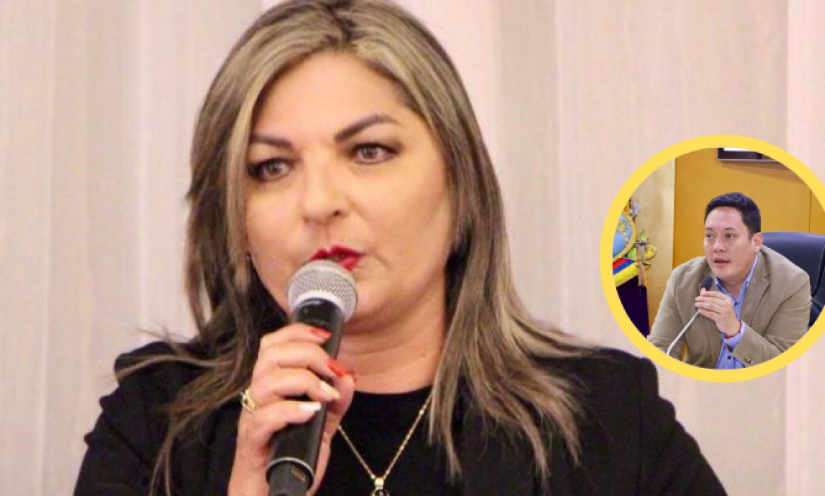 Alexandra Vallejo se pronuncia sobre la acción que tomaría el alcalde de Cuenca.