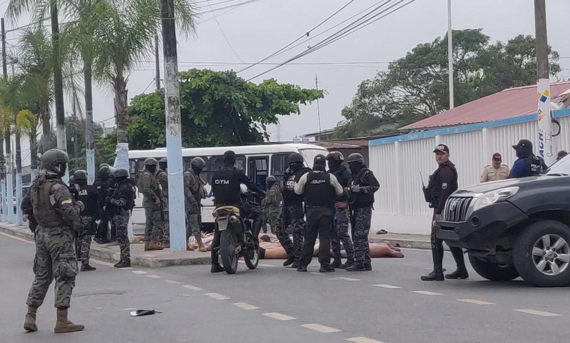 Detenidos por toma de hospital de Yaguachi