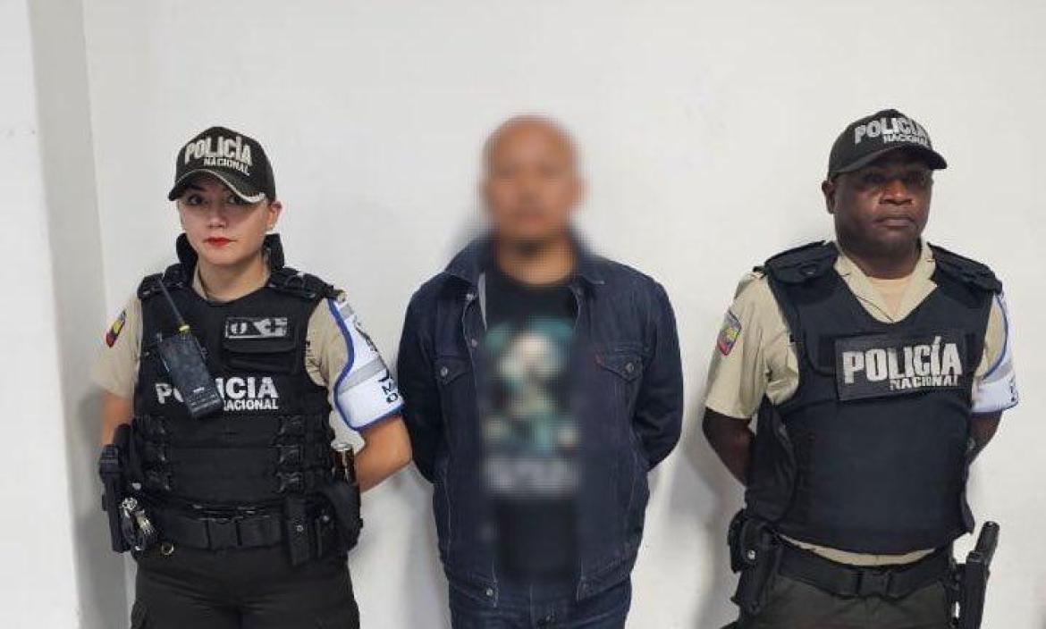 detenido - abuso sexual - Quito