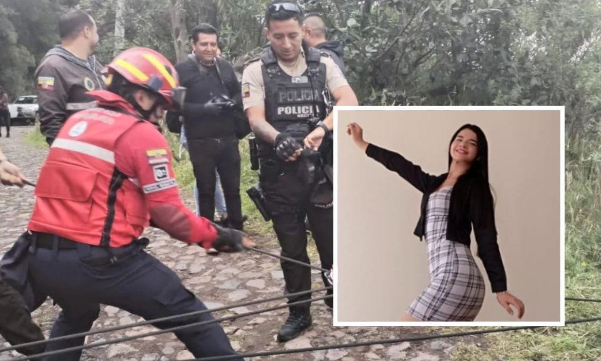 Milena Cedeño - Quito - crimen