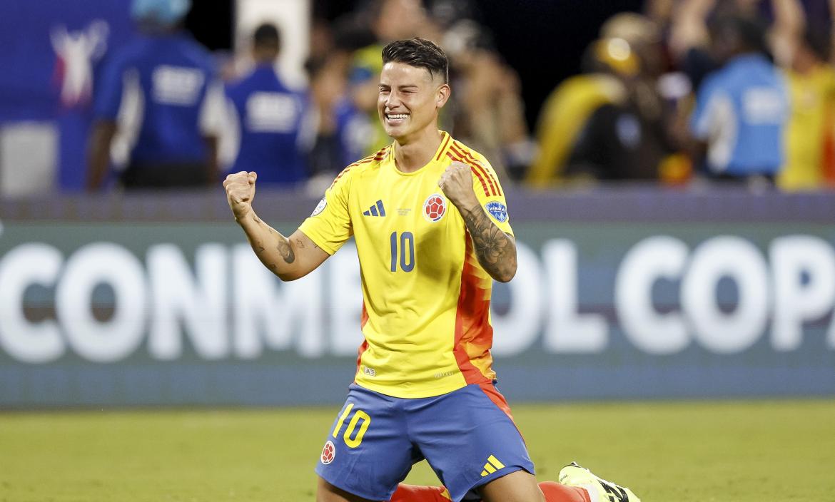 James Rodríguez