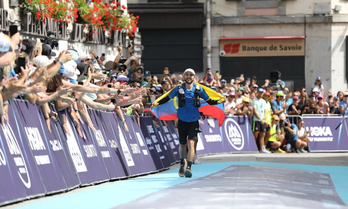 Joaquín López Ultratrail Mont Blanc