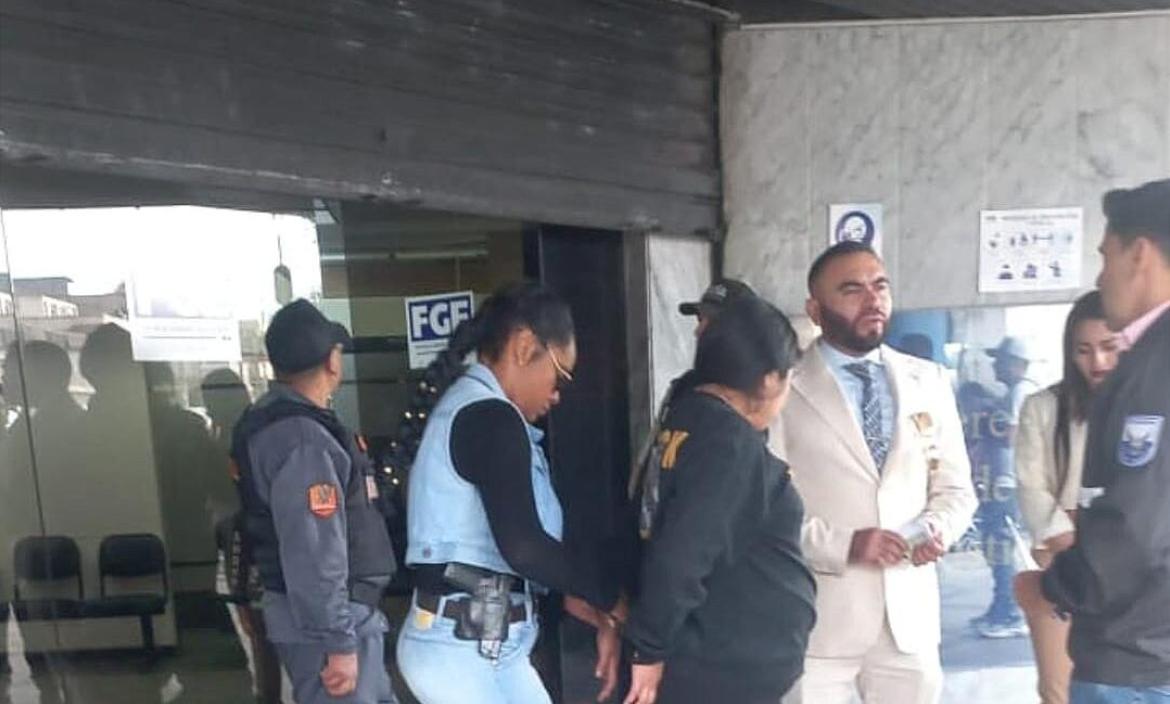 sospechosa detenida en Riobamba