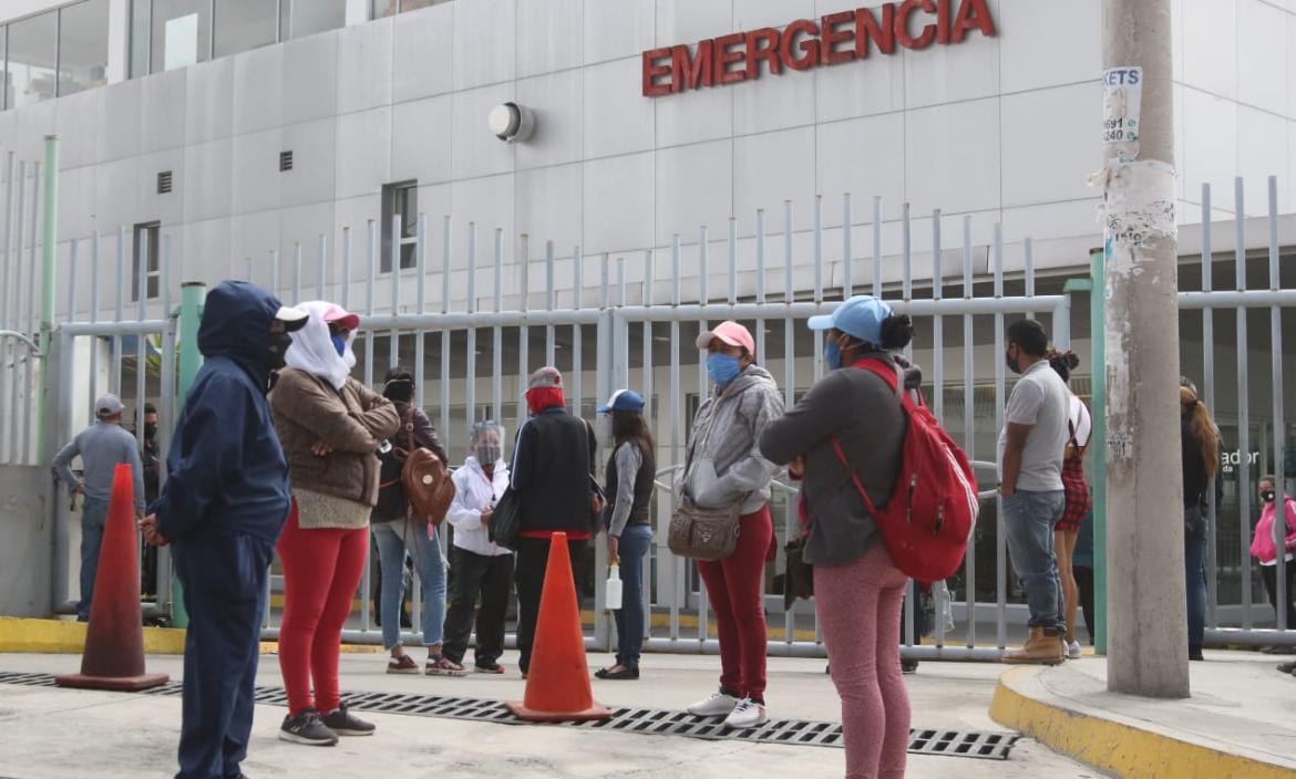 Coronavirus - Hospital - Pacientes - Quito