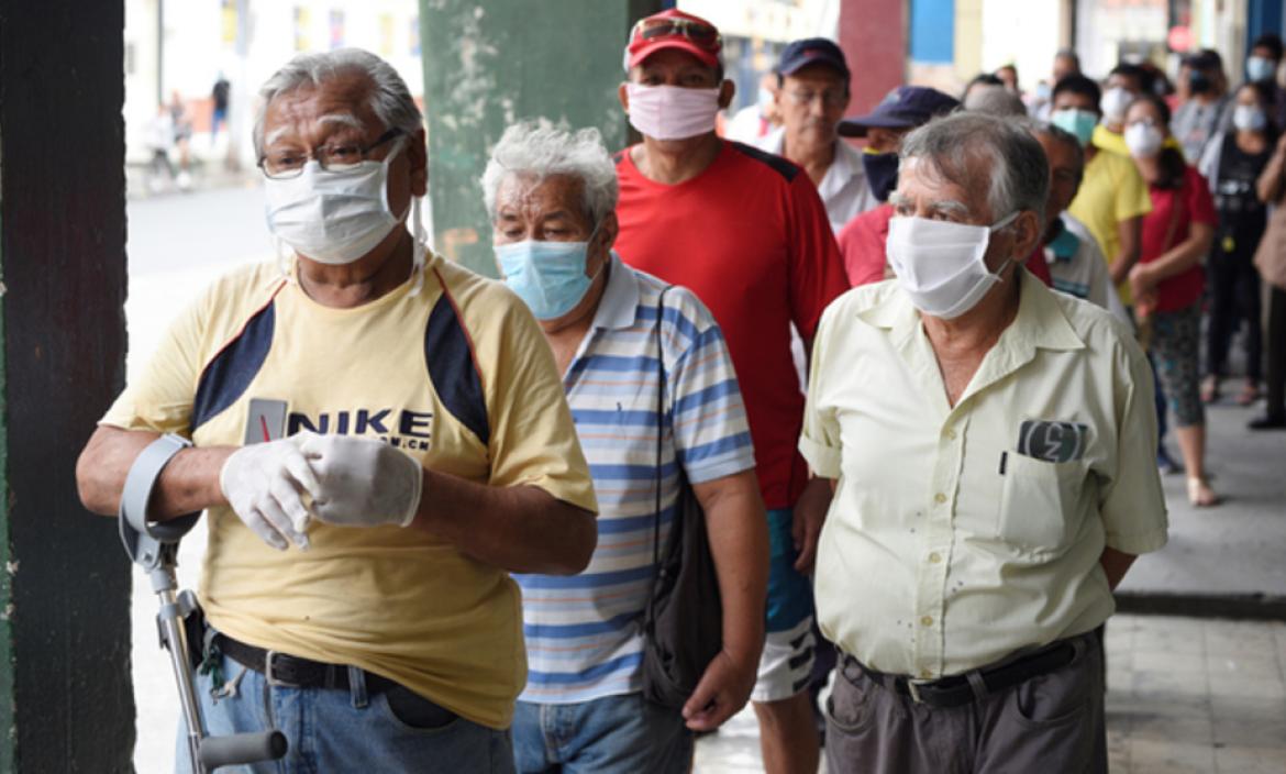 En Ecuador, los casos de coronavirus continúan en aumento.