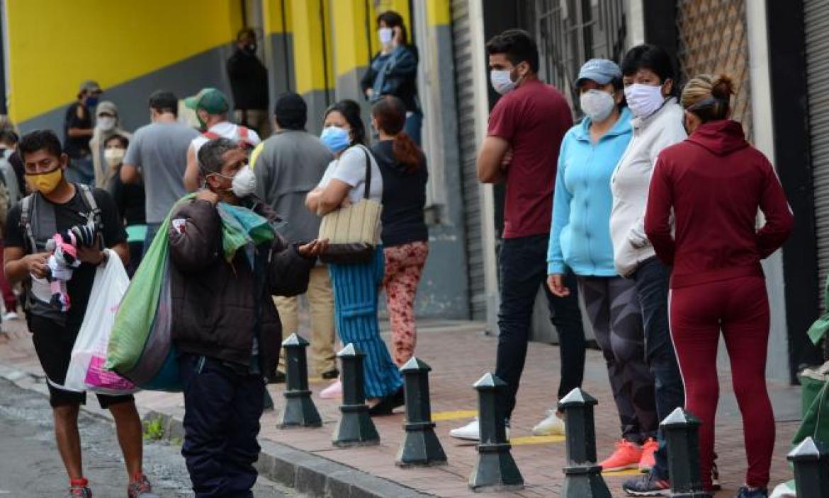 El coronavirus sigue cobrando vidas en Ecuador.